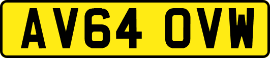 AV64OVW