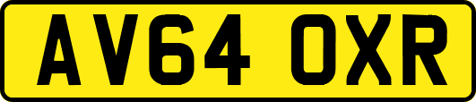 AV64OXR