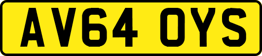 AV64OYS