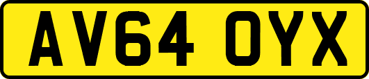 AV64OYX
