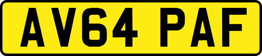 AV64PAF