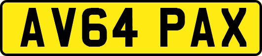 AV64PAX