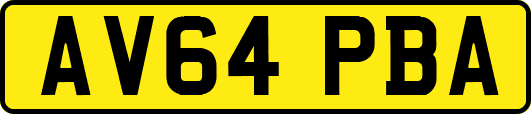 AV64PBA
