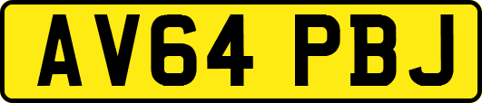 AV64PBJ