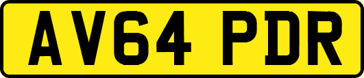 AV64PDR