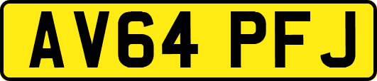 AV64PFJ