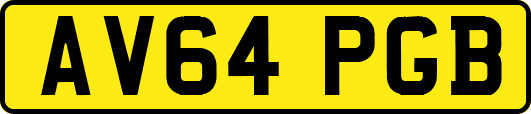 AV64PGB