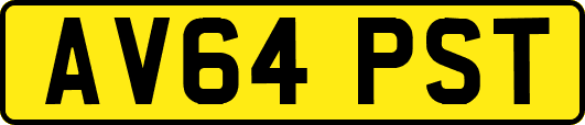 AV64PST