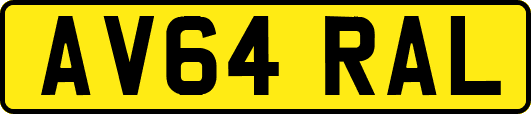 AV64RAL