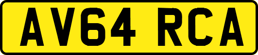 AV64RCA