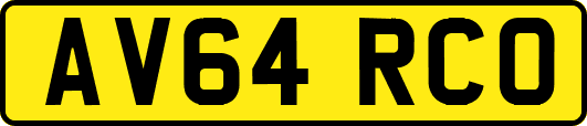 AV64RCO