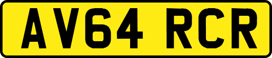 AV64RCR