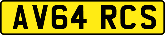 AV64RCS