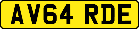 AV64RDE