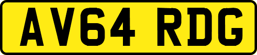 AV64RDG