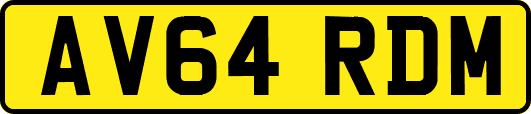 AV64RDM