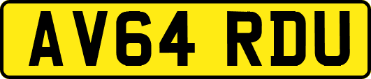 AV64RDU