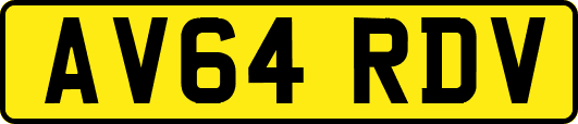 AV64RDV
