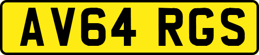 AV64RGS