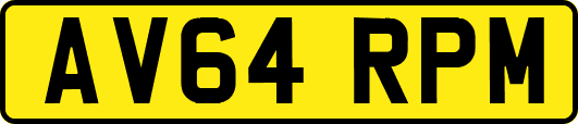 AV64RPM