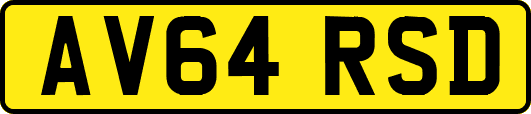 AV64RSD