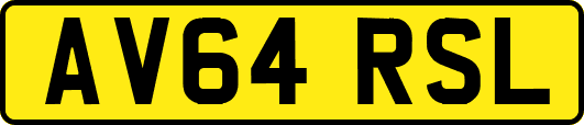 AV64RSL