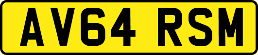 AV64RSM