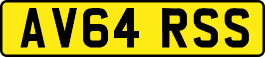 AV64RSS