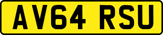 AV64RSU