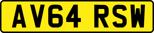 AV64RSW