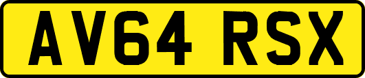 AV64RSX