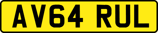 AV64RUL