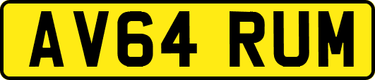 AV64RUM