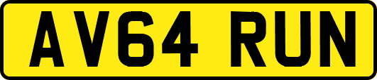 AV64RUN