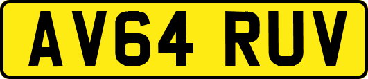 AV64RUV