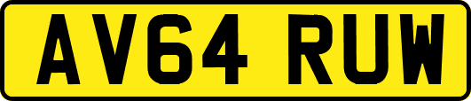 AV64RUW