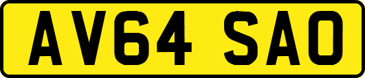AV64SAO