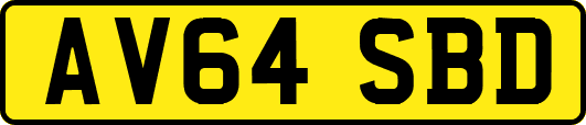 AV64SBD