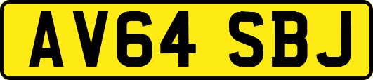 AV64SBJ