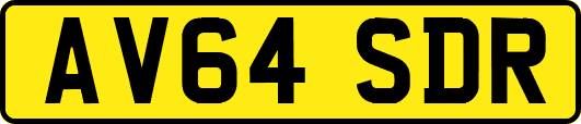 AV64SDR