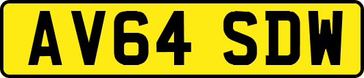 AV64SDW