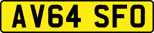 AV64SFO