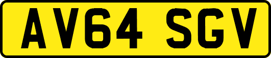 AV64SGV