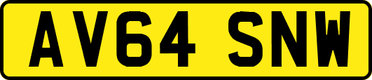 AV64SNW