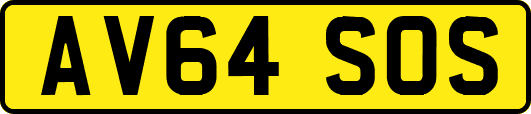 AV64SOS