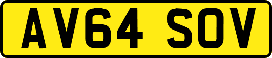 AV64SOV