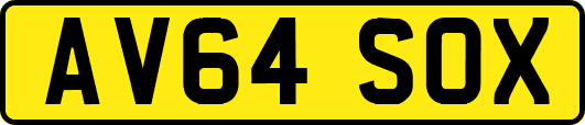 AV64SOX