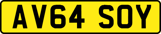 AV64SOY