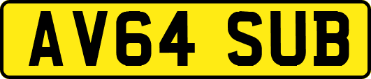 AV64SUB