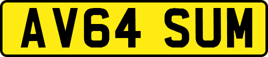 AV64SUM
